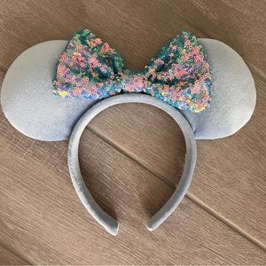 Blue Mickey ears
